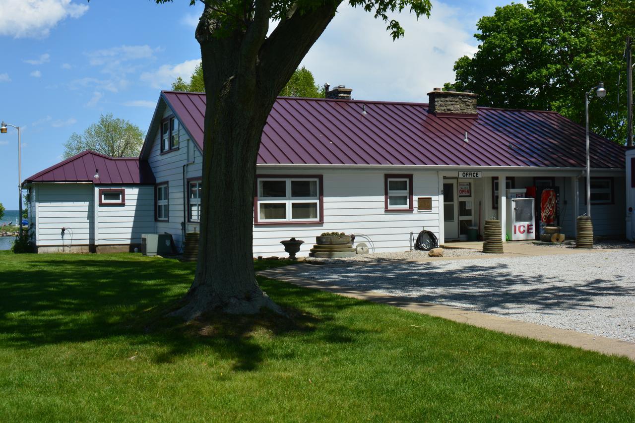 弗兰肯默斯 Whalens Grindstone Shores Inc.酒店 外观 照片